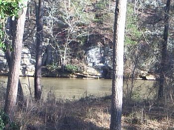 River view from upper balcony