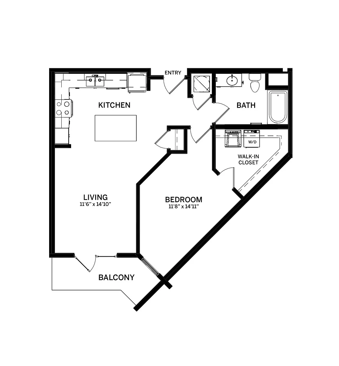 Floor plan The Bloom
