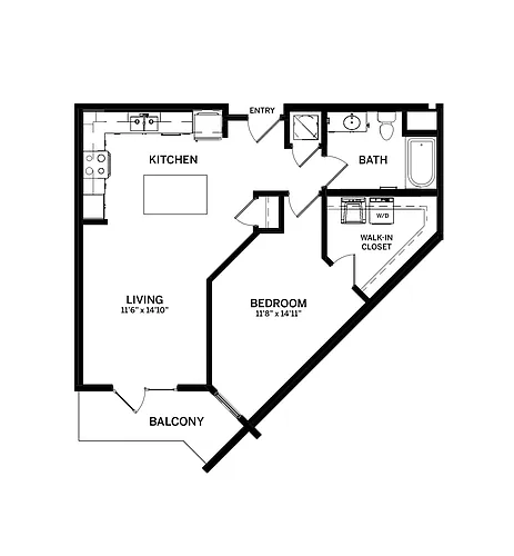 Floor plan The Bloom