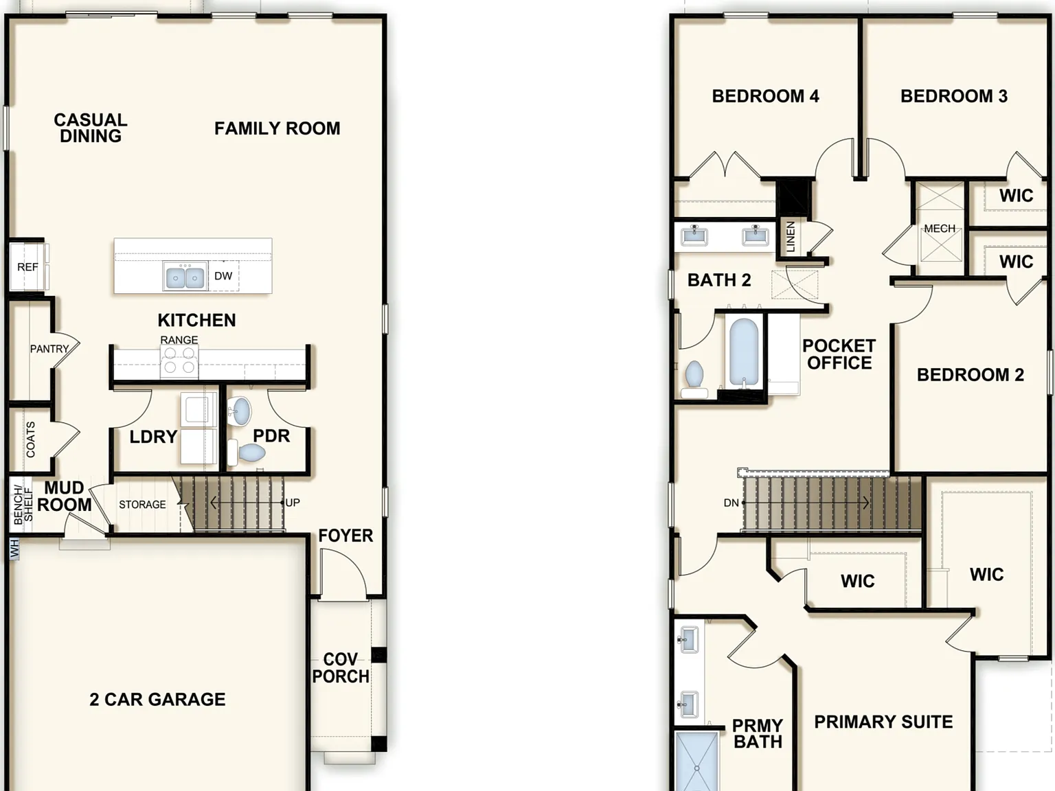 4 bed, 2.5 bath, 2144 sqft, $2,535 — Photo 2