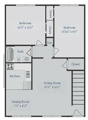 Floor plan Type D