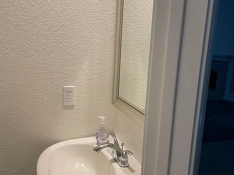 Downstairs bathroom