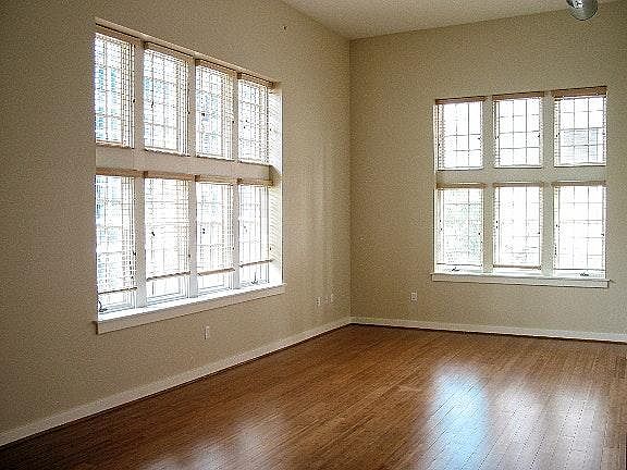 Lots of natural light