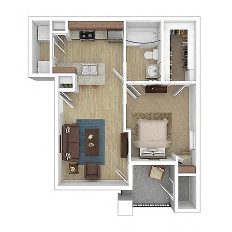 Floor plan A1A
