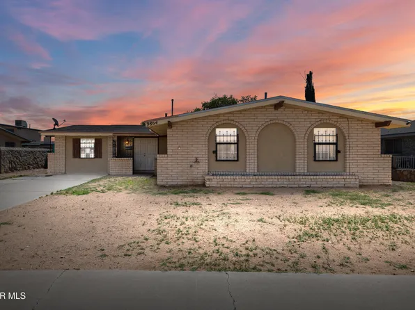 9864 Vandenburg St, El Paso, TX 79924
