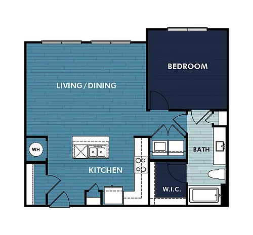 Floor plan A1.P6