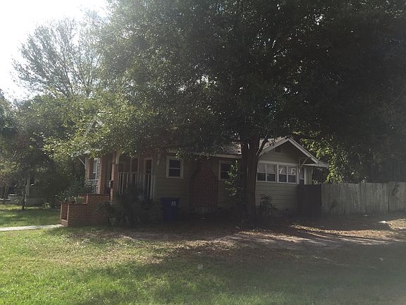 Side of house, looking south