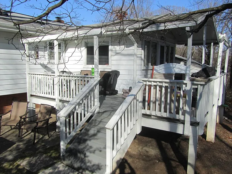 Back deck
