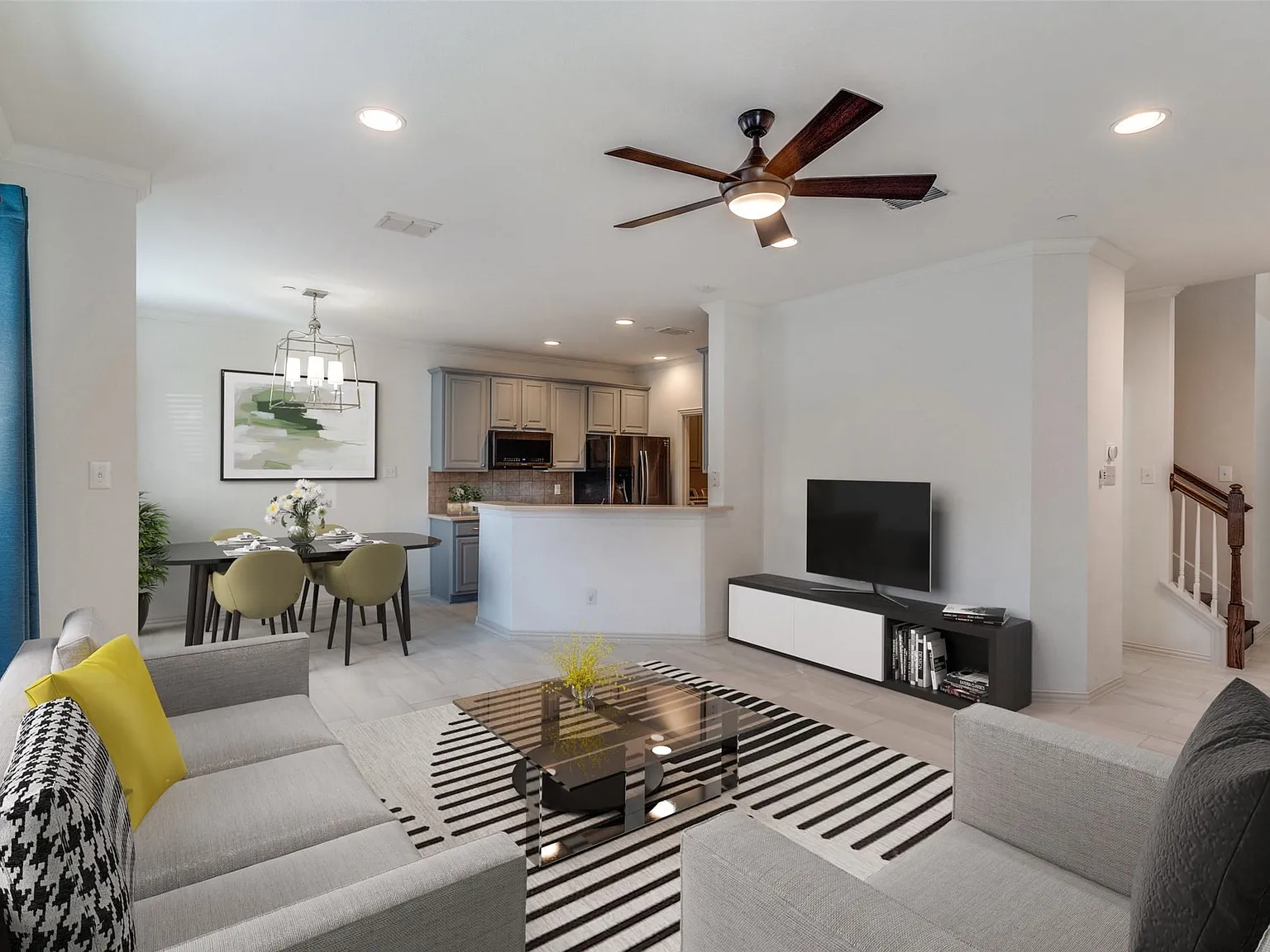 2 bed, 2.5 bath, 1680 sqft, $2,595 — Photo 2