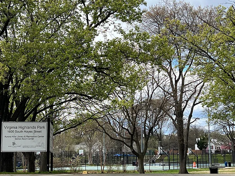 Tennis, Basketball, and 2 Large Childrens Playgrounds