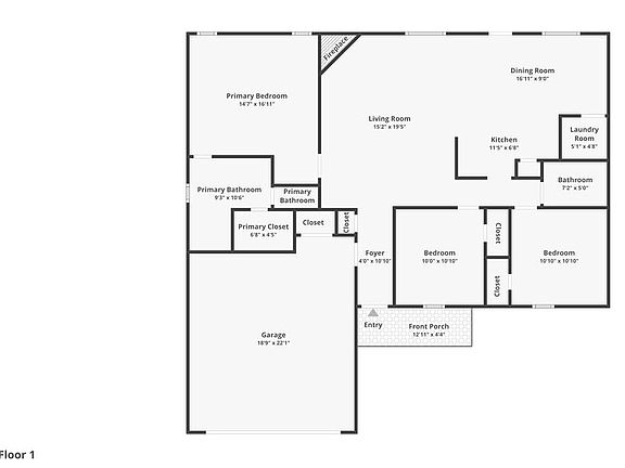 2nd image of 7202 Brenwood Dr