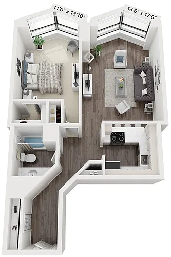 Floor plan A2