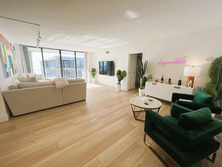 Bar Area and Living room