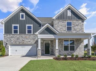 HARTWELL Plan, Eagle Creek, Fuquay Varina, NC 27526