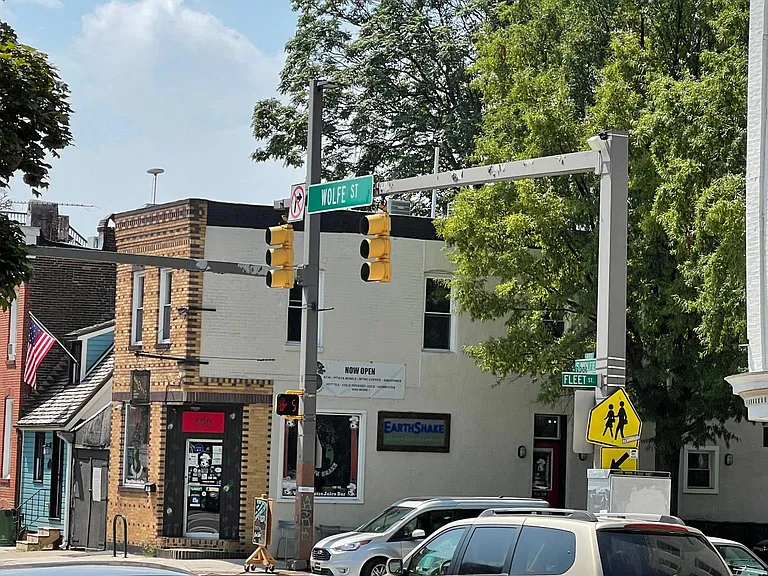 Eastern and Wolfe
Centrally located
 Transportation Lines
Walking Distance to Bars, Restaurants and Fells Point Proper