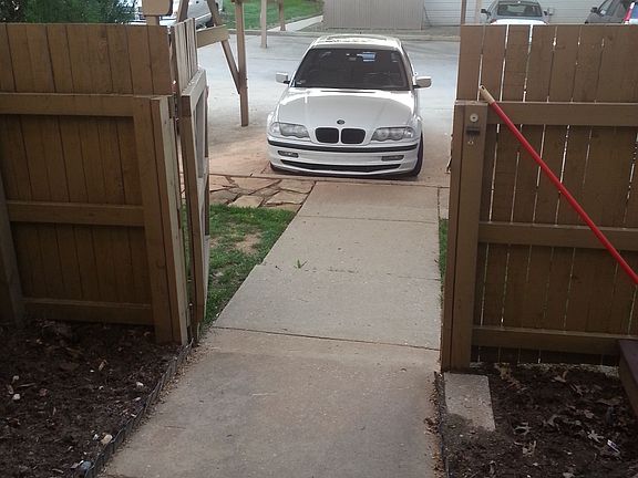 Parking spot in Front of Unit