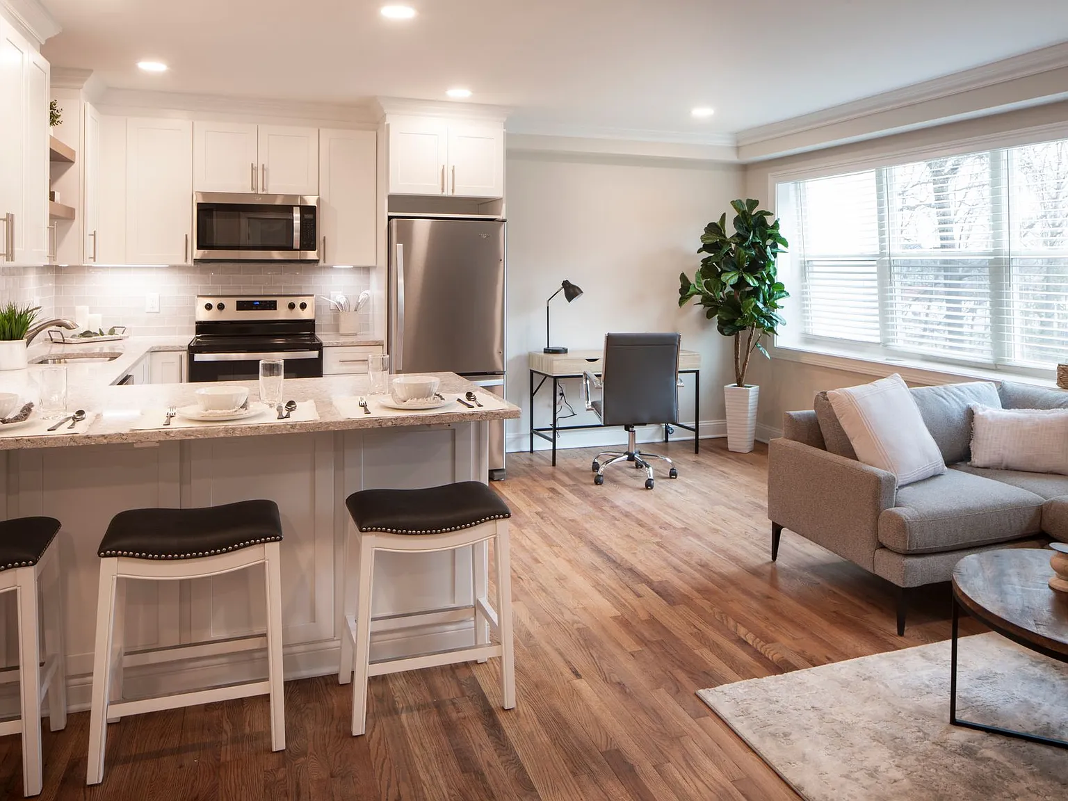 The Parkview at Polifly: In-Unit Washer & Dryer, Heat and Water Included, and Cat & Dog Friendly — Photo 1