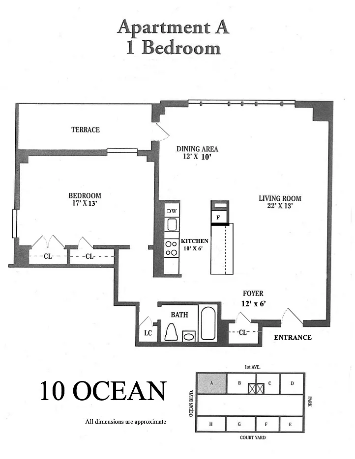 Floor plan A