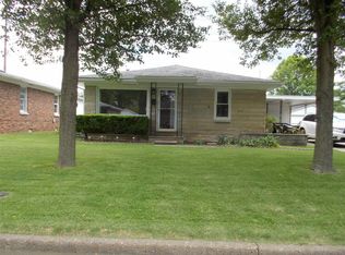 1307 N Villa Dr, Evansville, IN 47711