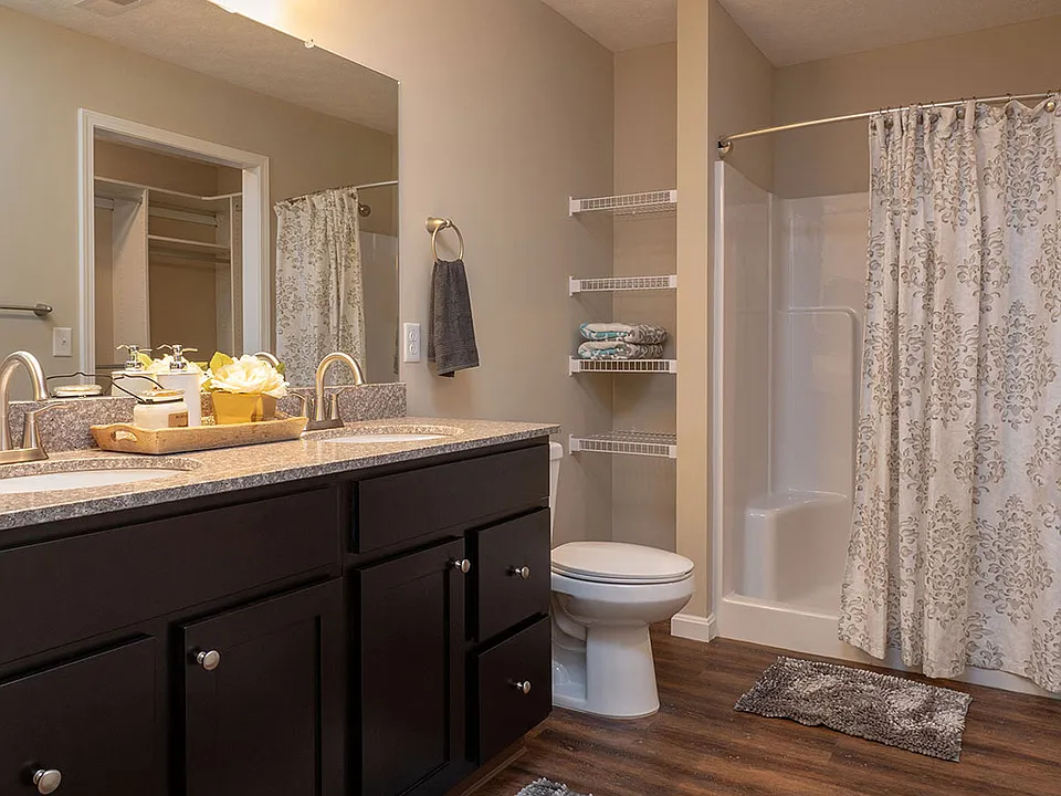 Two Full Bathrooms
