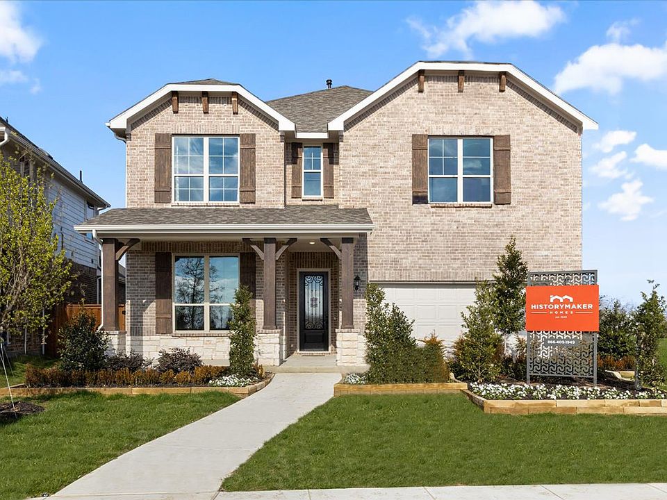 The Oaks by Historymaker Homes in Red Oak TX Zillow