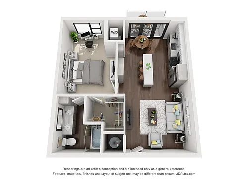 Floor plan A2