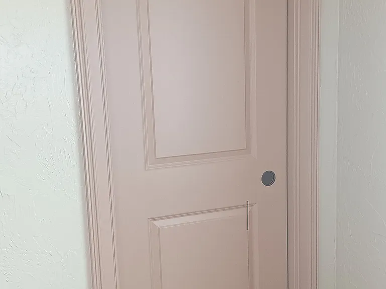 Closet with Pocket Door