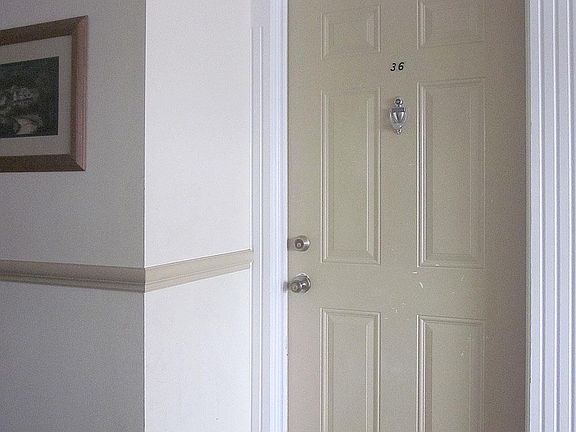 Condo Entry Door.