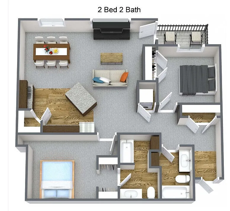 Floor plan G