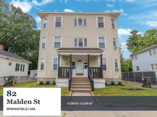 82 Malden St, Springfield, MA 01108