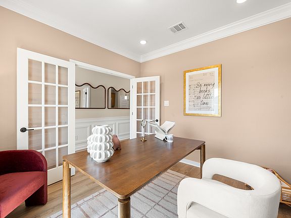 The Oakshire II- Study with French Doors