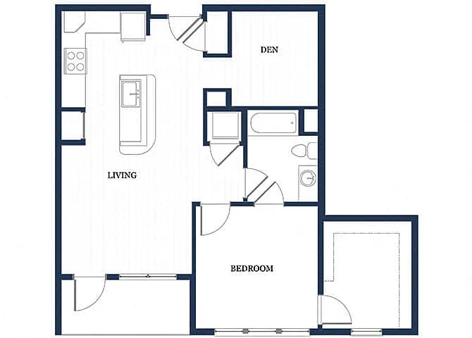 Floor plan A5D