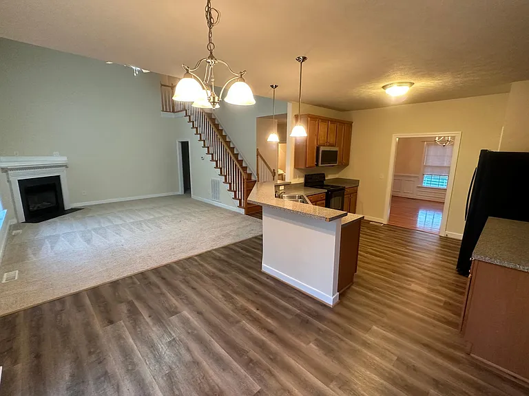 Open floorplan