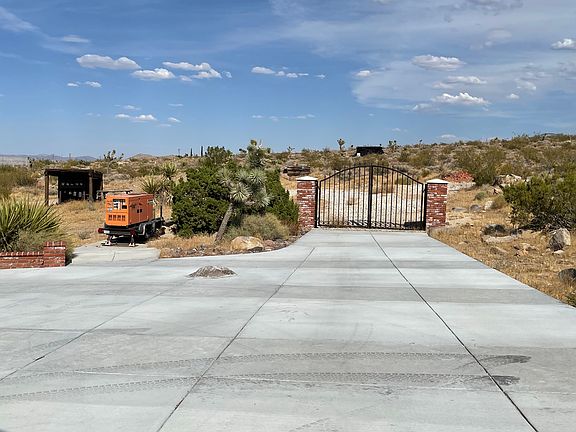 Other gate. That road only takes you to another locked gate. Shooting range in background. Also generator
