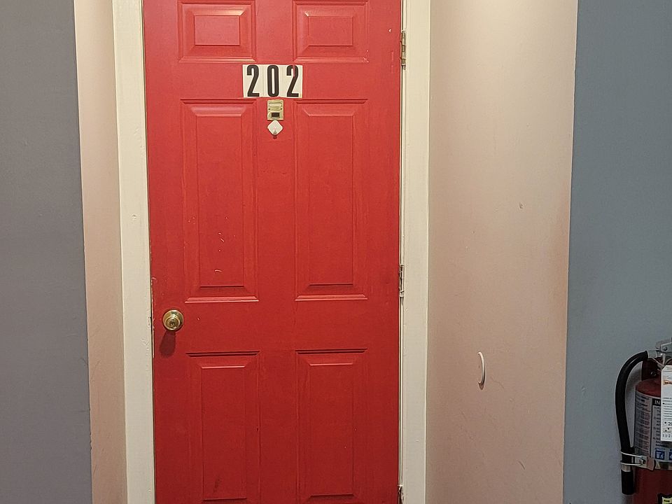 Rear/Exterior entrance