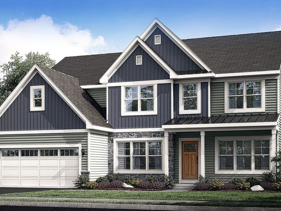 Elevation B - Optional Features Shown