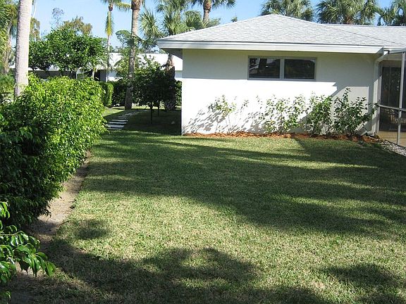 Back Yard Looking East
