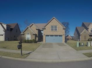 1393 Judge Tyler Dr, Clarksville, TN 37043