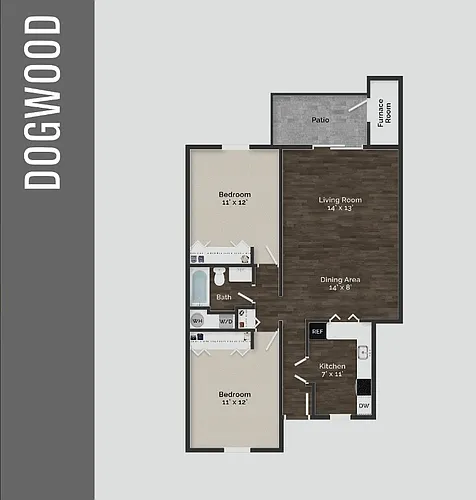 Floor plan Dogwood