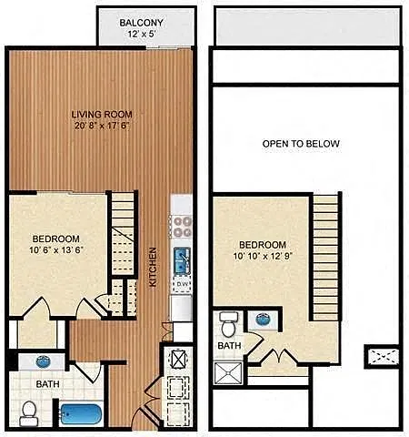 Floor plan B5L