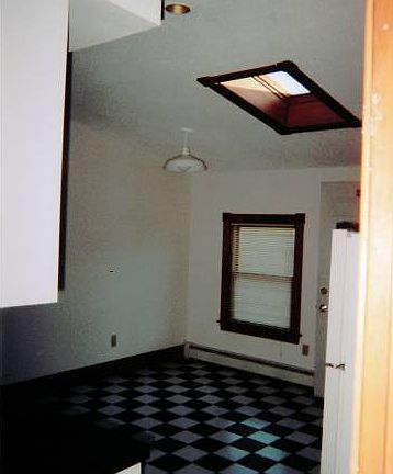 KITCHEN FROM BEDROOM