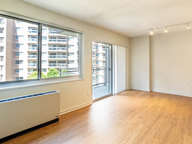 Living Room with Balcony and Hard Surface Flooring