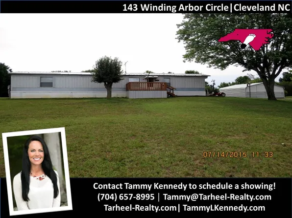 143 Winding Arbor Cir, Cleveland, NC 27013