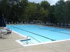 private in-ground pool