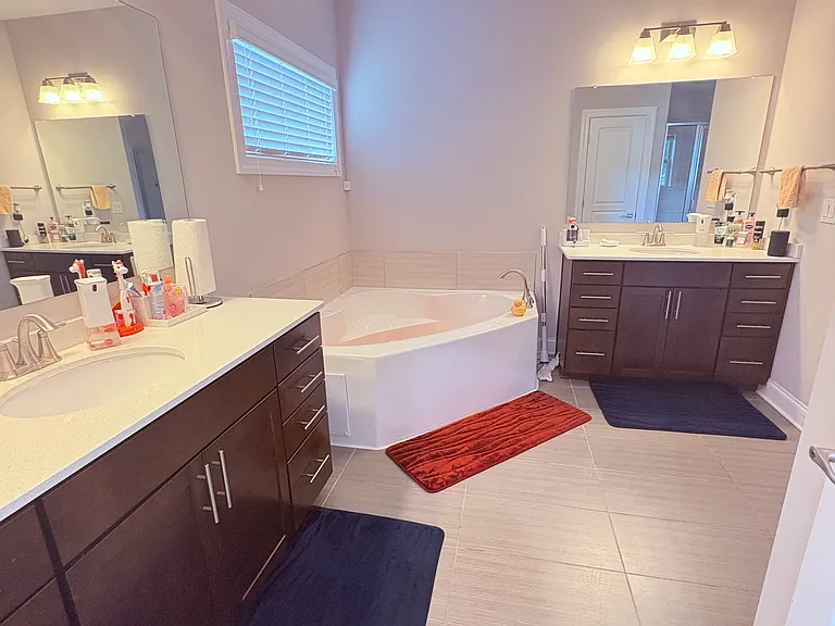 Second Floor Master Bathroom