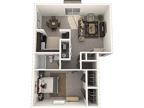 Floor plan The Windsor