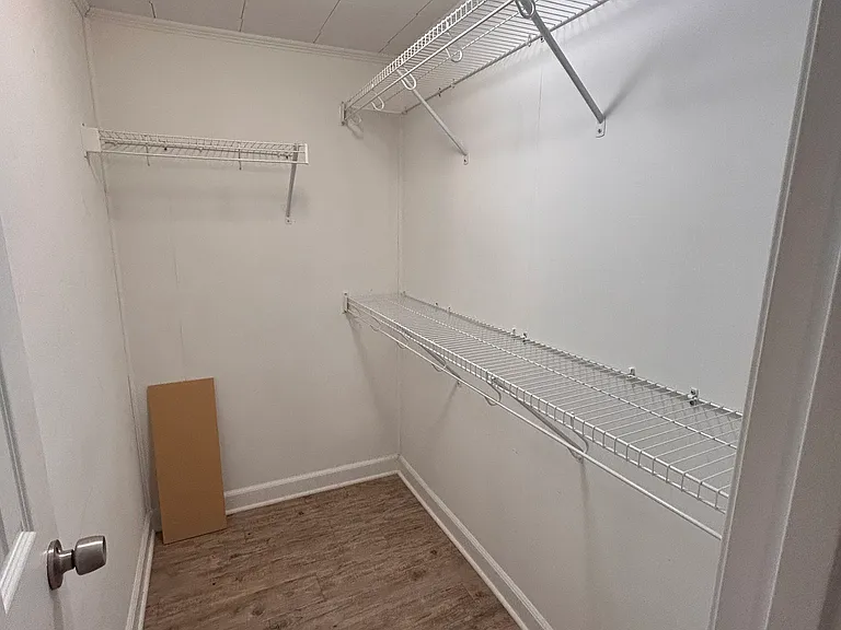 Walk-in Closet in Master Bedroom