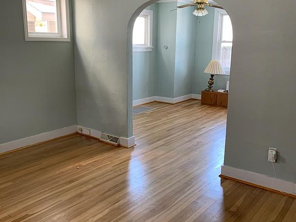 View from Living Room to Dining Room