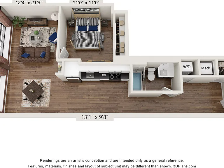 Lofts at Whitaker Park — Photo 41