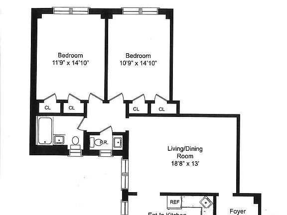 2nd image of 41 W 72nd St APT 16D